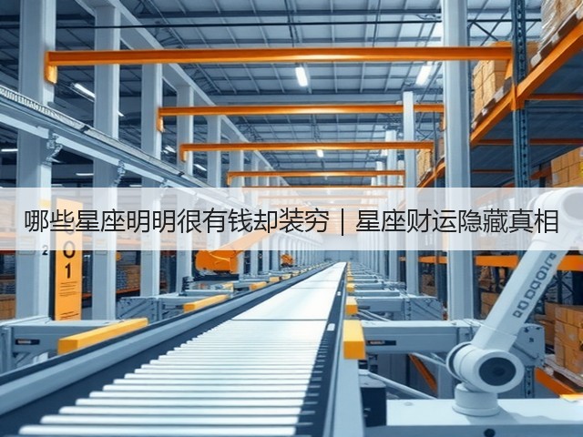 哪些星座明明很有钱却装穷｜星座财运隐藏真相(图3)