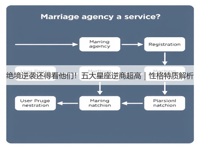 绝境逆袭还得看他们！五大星座逆商超高｜性格特质解析