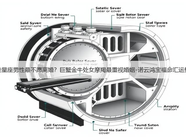 哪些星座男性最不愿离婚？巨蟹金牛处女摩羯最重视婚姻-诺云鸿宝福命汇运势网(图1)