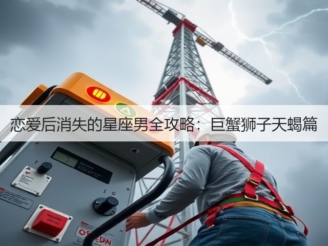 恋爱后消失的星座男全攻略:巨蟹狮子天蝎篇(图2) 恋爱后消失的星座男全攻略:巨蟹狮子天蝎篇(图2)