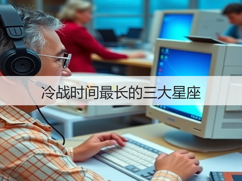 冷战时间最长的三大星座