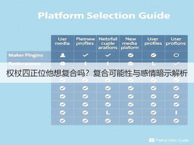 权杖四正位他想复合吗?复合可能性与感情暗示解析(图3) 权杖四正位他想复合吗?复合可能性与感情暗示解析(图3)
