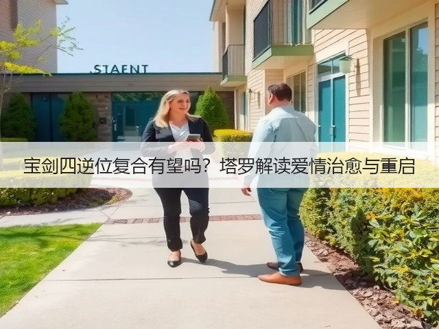 宝剑四逆位复合有望吗?塔罗解读爱情治愈与重启(图3) 宝剑四逆位复合有望吗?塔罗解读爱情治愈与重启(图3)