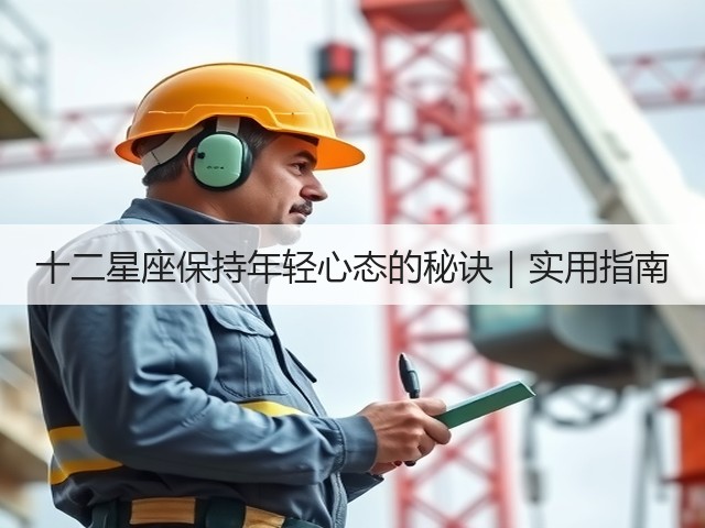 十二星座保持年轻心态的秘诀|实用指南(图1) 十二星座保持年轻心态的秘诀|实用指南(图1)