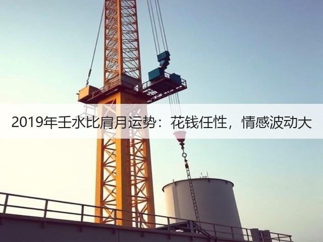 2019年壬水比肩月运势：花钱任性，情感波动大(图1)