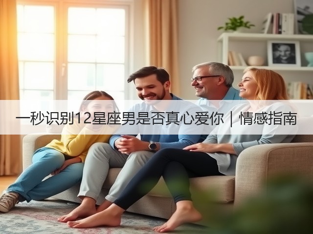 一秒识别12星座男是否真心爱你|情感指南(图2) 一秒识别12星座男是否真心爱你|情感指南(图2)