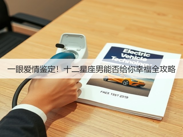 一眼爱情鉴定！十二星座男能否给你幸福全攻略(图2)