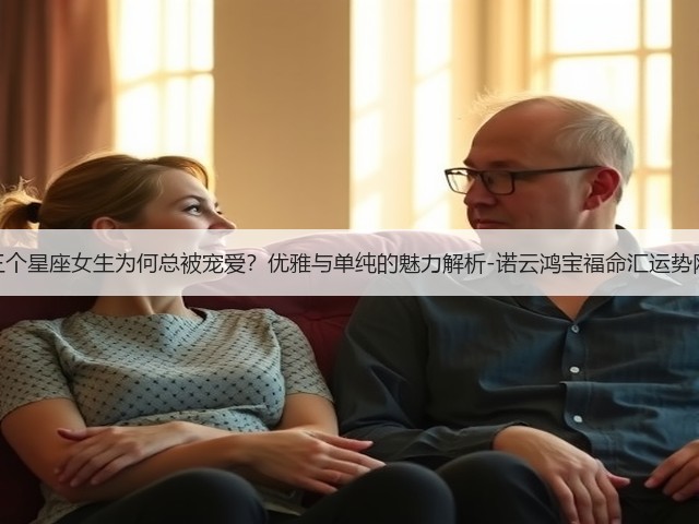 三个星座女生为何总被宠爱?优雅与单纯的魅力解析-诺云鸿宝福命汇运势网(图1) 三个星座女生为何总被宠爱?优雅与单纯的魅力解析-诺云鸿宝福命汇运势网(图1)