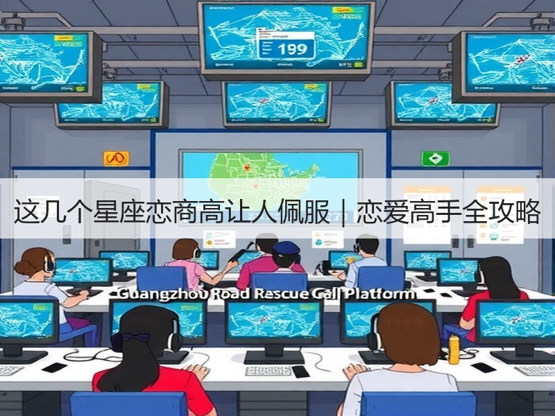这几个星座恋商高让人佩服｜恋爱高手全攻略