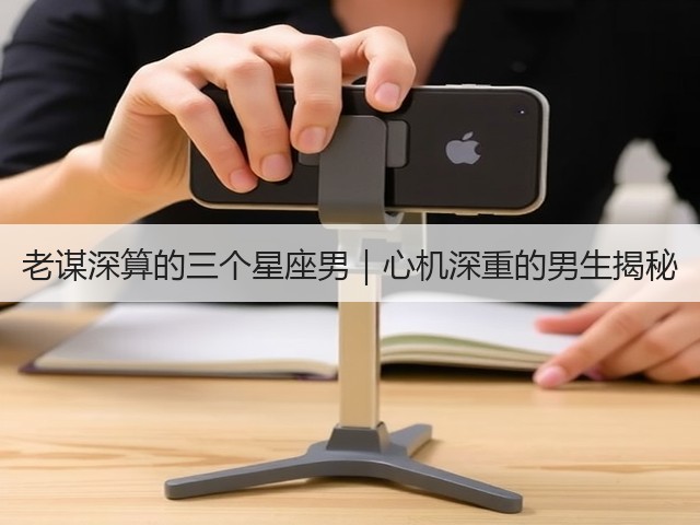 老谋深算的三个星座男|心机深重的男生揭秘(图1) 老谋深算的三个星座男|心机深重的男生揭秘(图1)