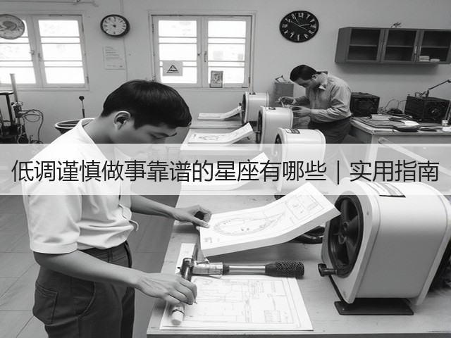低调谨慎做事靠谱的星座有哪些|实用指南(图3) 低调谨慎做事靠谱的星座有哪些|实用指南(图3)