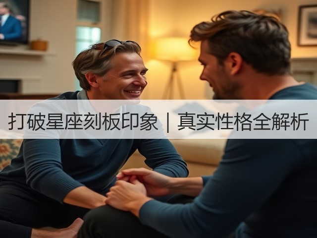 打破星座刻板印象|真实性格全解析(图2) 打破星座刻板印象|真实性格全解析(图2)