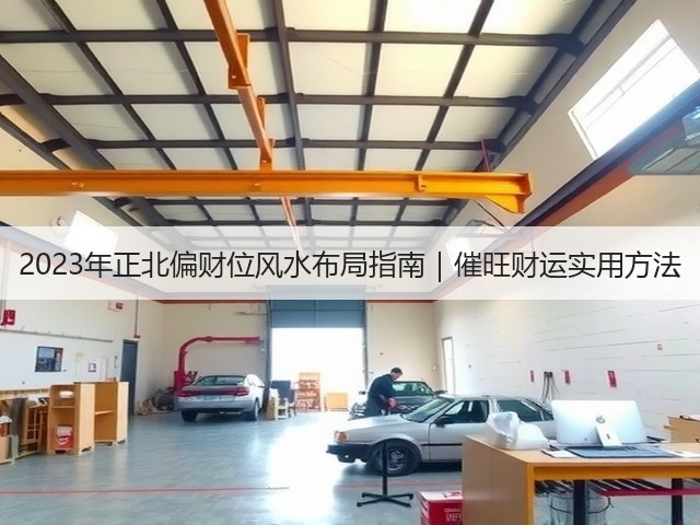 2023年正北偏财位风水布局指南｜催旺财运实用方法(图3)