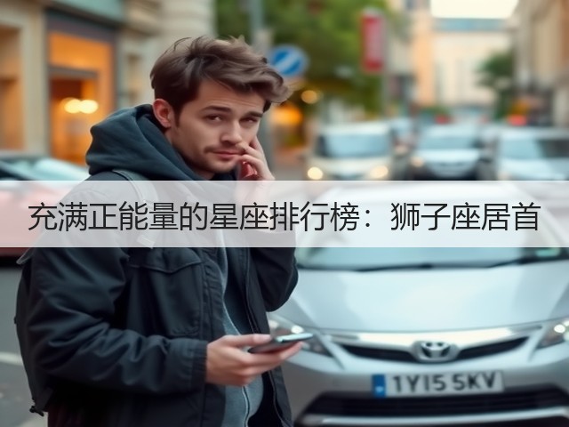 充满正能量的星座排行榜:狮子座居首(图1) 充满正能量的星座排行榜:狮子座居首(图1)