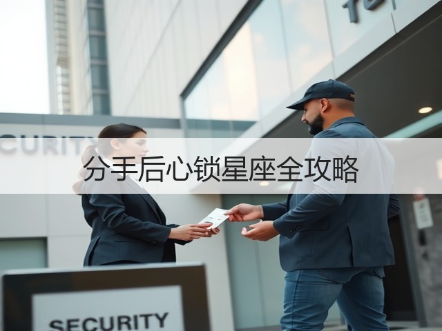 分手后心锁星座全攻略(图3)