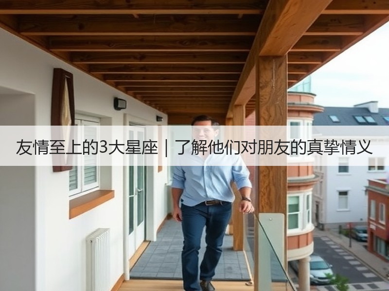 友情至上的3大星座｜了解他们对朋友的真挚情义