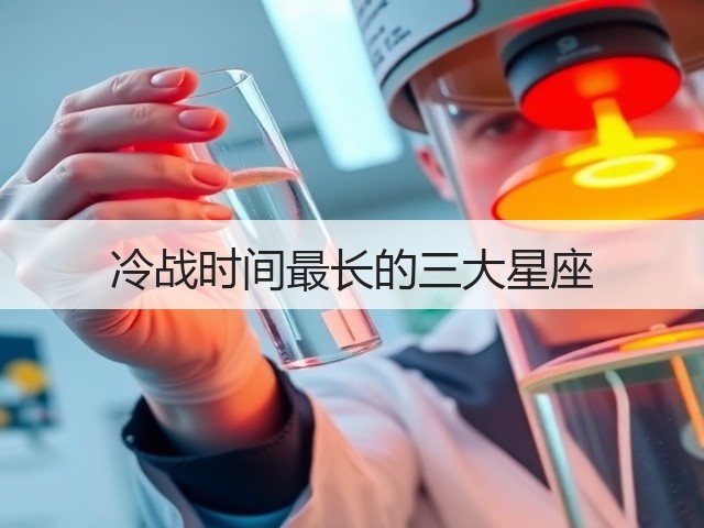 冷战时间最长的三大星座(图3)