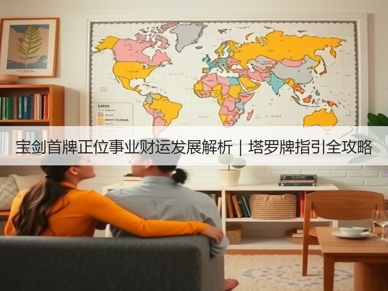 宝剑首牌正位事业财运发展解析｜塔罗牌指引全攻略
