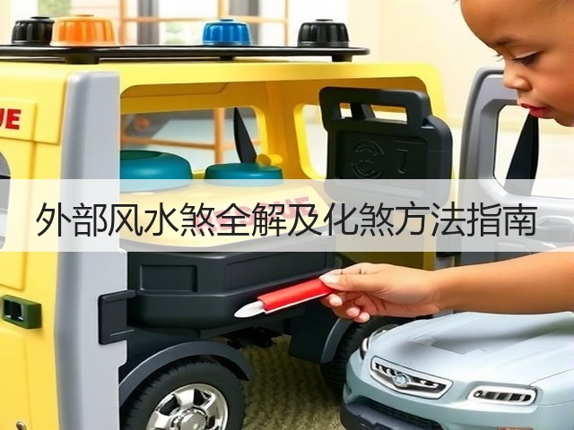 外部风水煞全解及化煞方法指南(图1)
