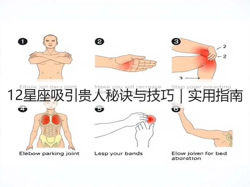 12星座吸引贵人秘诀与技巧｜实用指南