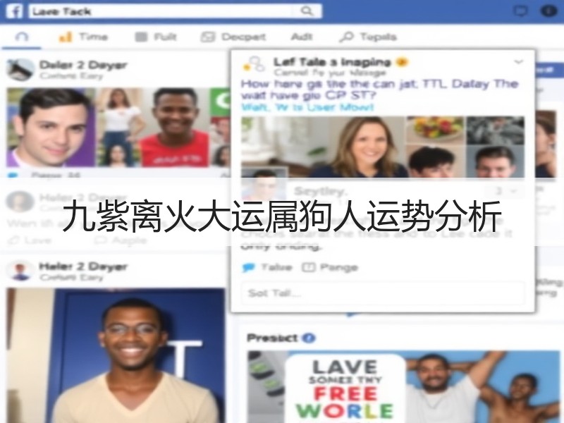 九紫离火大运属狗人运势分析