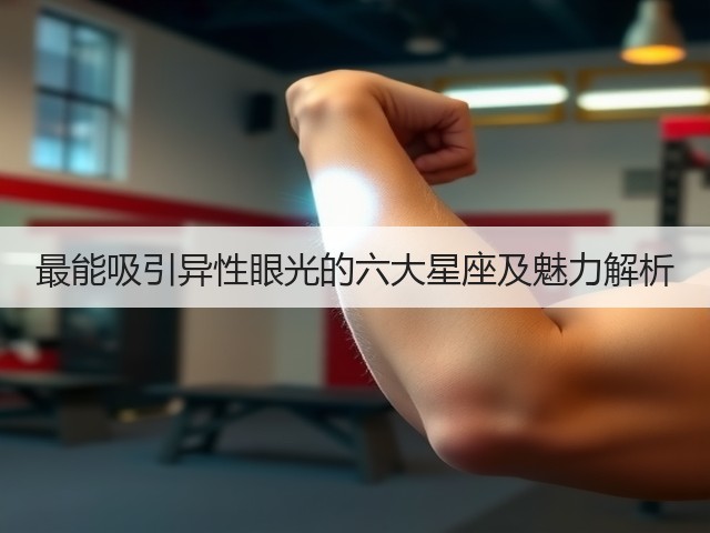 最能吸引异性眼光的六大星座及魅力解析(图3)