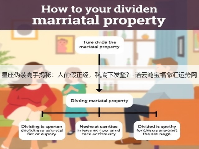 星座伪装高手揭秘：人前假正经，私底下发骚？-诺云鸿宝福命汇运势网(图3)