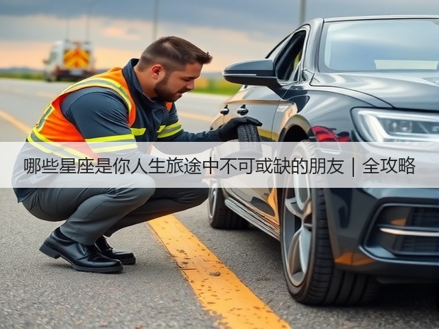 哪些星座是你人生旅途中不可或缺的朋友｜全攻略(图2)