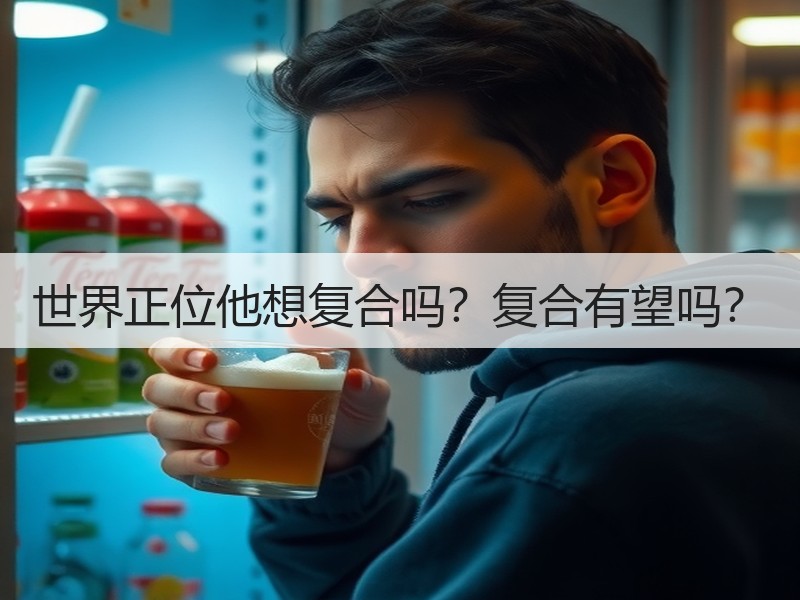 世界正位他想复合吗？复合有望吗？