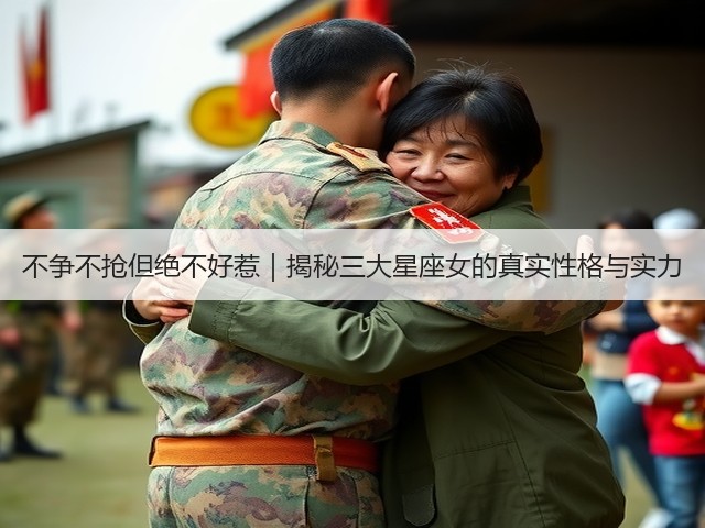 不争不抢但绝不好惹|揭秘三大星座女的真实性格与实力(图3) 不争不抢但绝不好惹|揭秘三大星座女的真实性格与实力(图3)