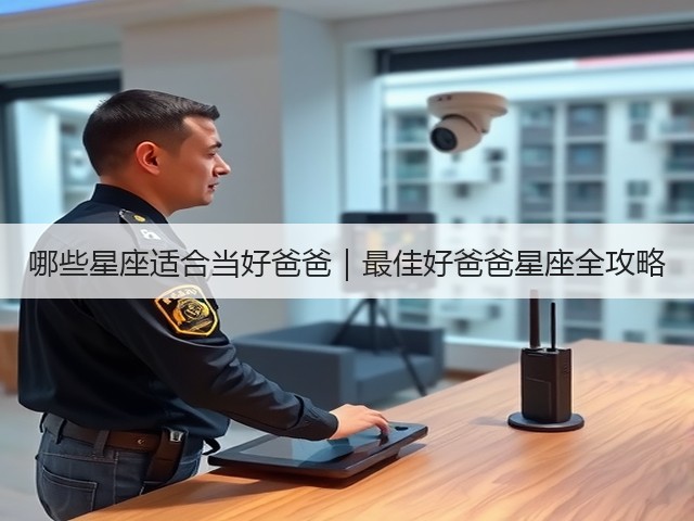 哪些星座适合当好爸爸|最佳好爸爸星座全攻略(图2) 哪些星座适合当好爸爸|最佳好爸爸星座全攻略(图2)