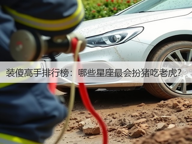 装傻高手排行榜:哪些星座最会扮猪吃老虎?(图2) 装傻高手排行榜:哪些星座最会扮猪吃老虎?(图2)