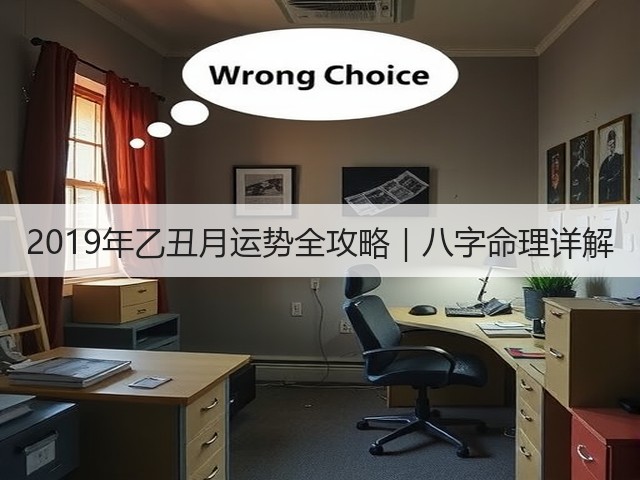 2019年乙丑月运势全攻略|八字命理详解(图1) 2019年乙丑月运势全攻略|八字命理详解(图1)