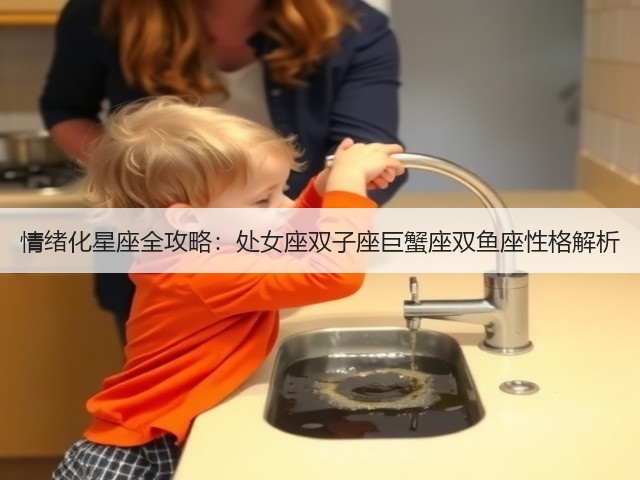 情绪化星座全攻略:处女座双子座巨蟹座双鱼座性格解析(图3) 情绪化星座全攻略:处女座双子座巨蟹座双鱼座性格解析(图3)