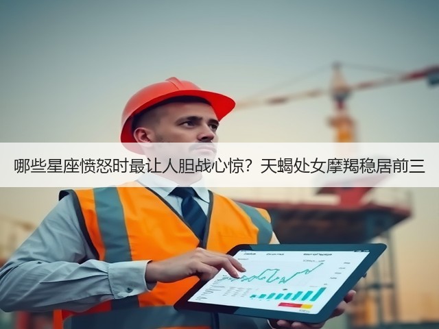 哪些星座愤怒时最让人胆战心惊?天蝎处女摩羯稳居前三(图3) 哪些星座愤怒时最让人胆战心惊?天蝎处女摩羯稳居前三(图3)
