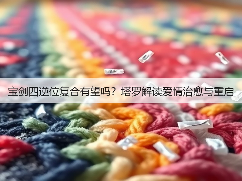 宝剑四逆位复合有望吗？塔罗解读爱情治愈与重启