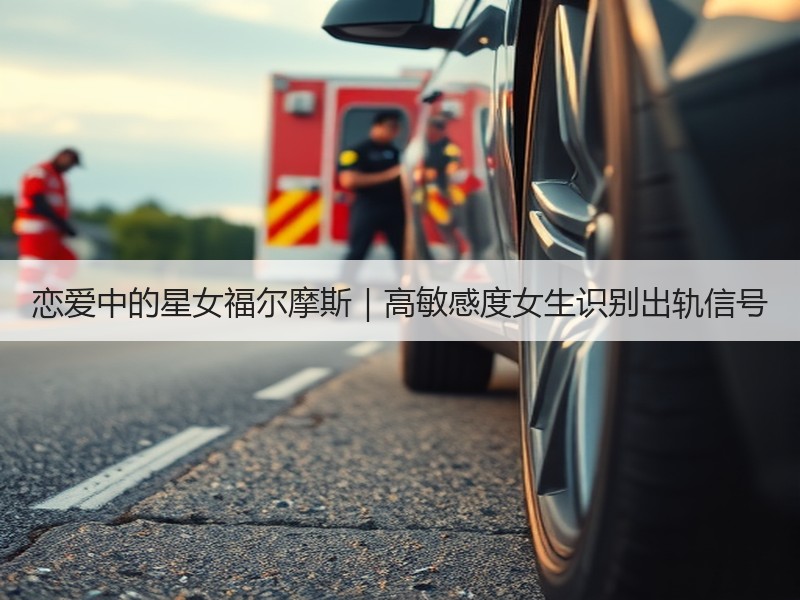 恋爱中的星女福尔摩斯｜高敏感度女生识别出轨信号