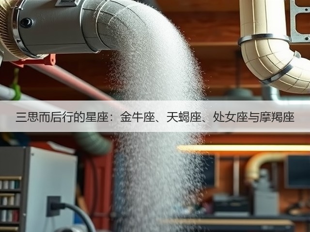 三思而后行的星座:金牛座、天蝎座、处女座与摩羯座(图2) 三思而后行的星座:金牛座、天蝎座、处女座与摩羯座(图2)