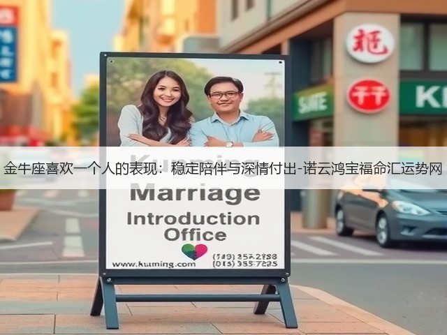 金牛座喜欢一个人的表现:稳定陪伴与深情付出-诺云鸿宝福命汇运势网(图1) 金牛座喜欢一个人的表现:稳定陪伴与深情付出-诺云鸿宝福命汇运势网(图1)