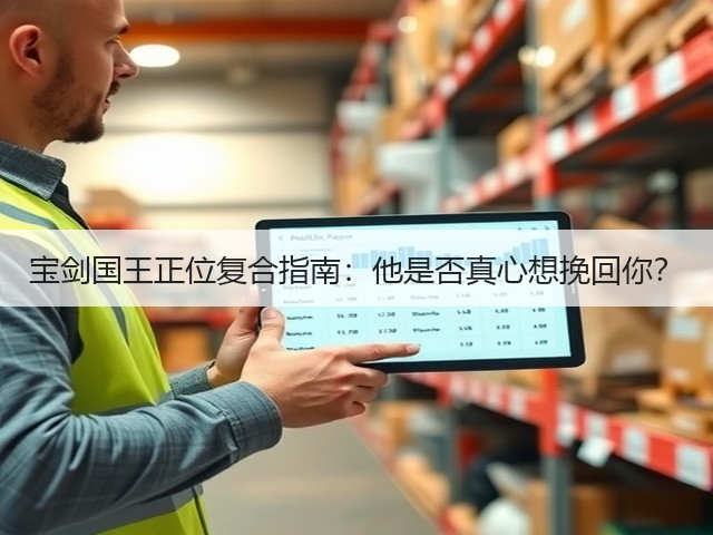 宝剑国王正位复合指南：他是否真心想挽回你？(图3)