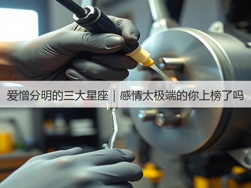 爱憎分明的三大星座｜感情太极端的你上榜了吗