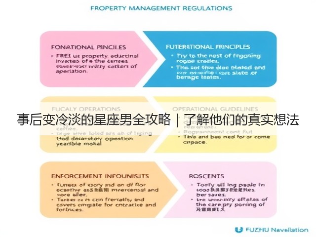 事后变冷淡的星座男全攻略｜了解他们的真实想法(图1)