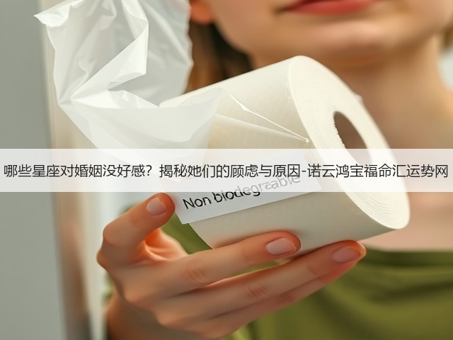 哪些星座对婚姻没好感?揭秘她们的顾虑与原因-诺云鸿宝福命汇运势网(图2) 哪些星座对婚姻没好感?揭秘她们的顾虑与原因-诺云鸿宝福命汇运势网(图2)