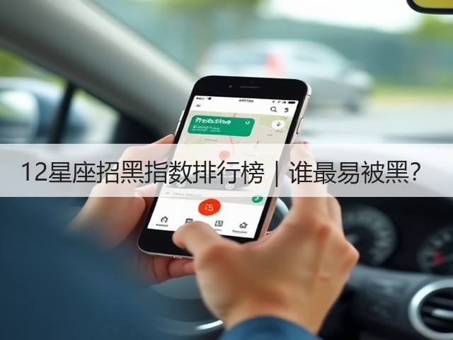 12星座招黑指数排行榜|谁最易被黑?(图3) 12星座招黑指数排行榜|谁最易被黑?(图3)