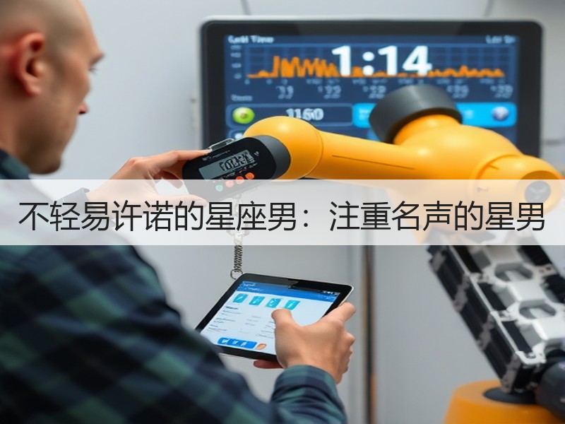 不轻易许诺的星座男：注重名声的星男
