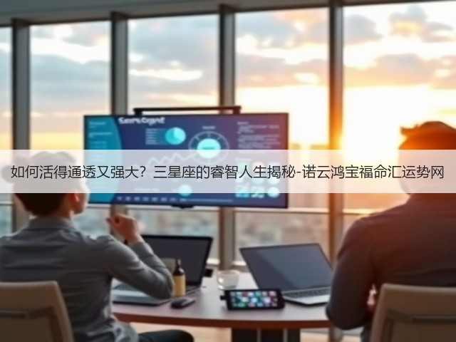 如何活得通透又强大?三星座的睿智人生揭秘-诺云鸿宝福命汇运势网(图3) 如何活得通透又强大?三星座的睿智人生揭秘-诺云鸿宝福命汇运势网(图3)