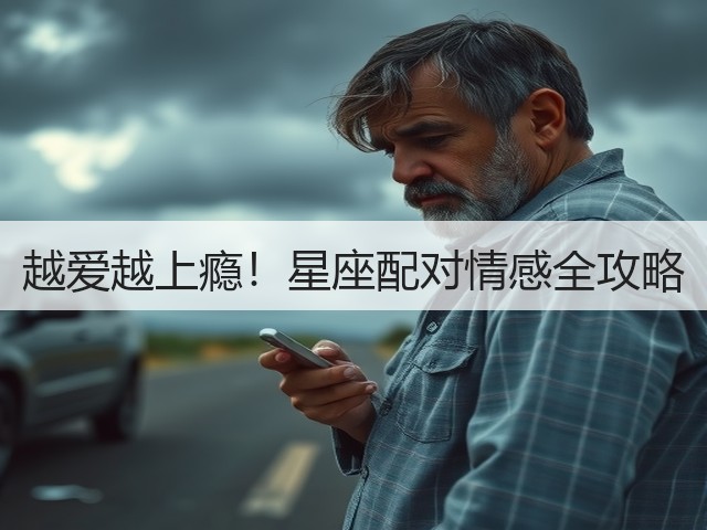 越爱越上瘾!星座配对情感全攻略(图1) 越爱越上瘾!星座配对情感全攻略(图1)