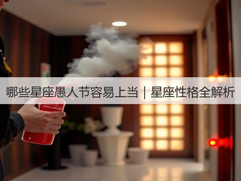 哪些星座愚人节容易上当｜星座性格全解析