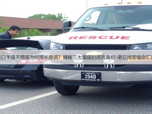 双子座白羊座天蝎座为何擅长撒谎?揭秘三大星座的谎言真相-诺云鸿宝福命汇运势网(图1) 双子座白羊座天蝎座为何擅长撒谎?揭秘三大星座的谎言真相-诺云鸿宝福命汇运势网(图1)