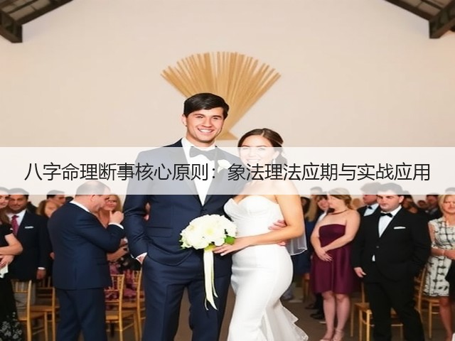 八字命理断事核心原则:象法理法应期与实战应用(图1) 八字命理断事核心原则:象法理法应期与实战应用(图1)